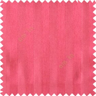Pink color solid vertical texture straight stripes patterns designless surface with thick background polyester main curtain
